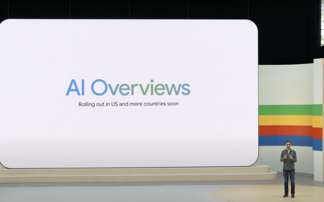 Fini les recherches sur Google ? L’entreprise annonce « Google AI Overviews »